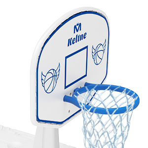 basketball hoop pool