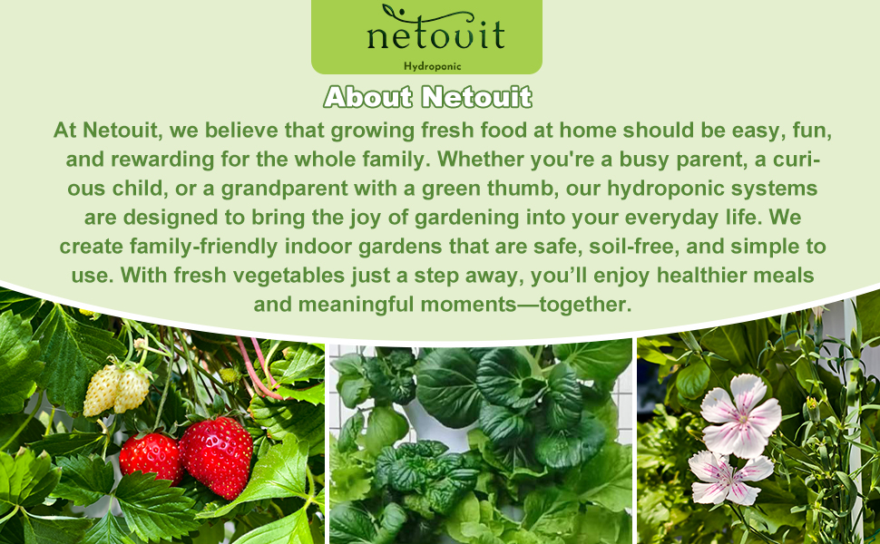 Netouit Hydroponics Growing System