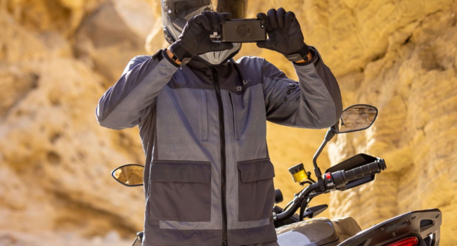 NORU Hakken Adventure Mesh Motorcycle Jacket