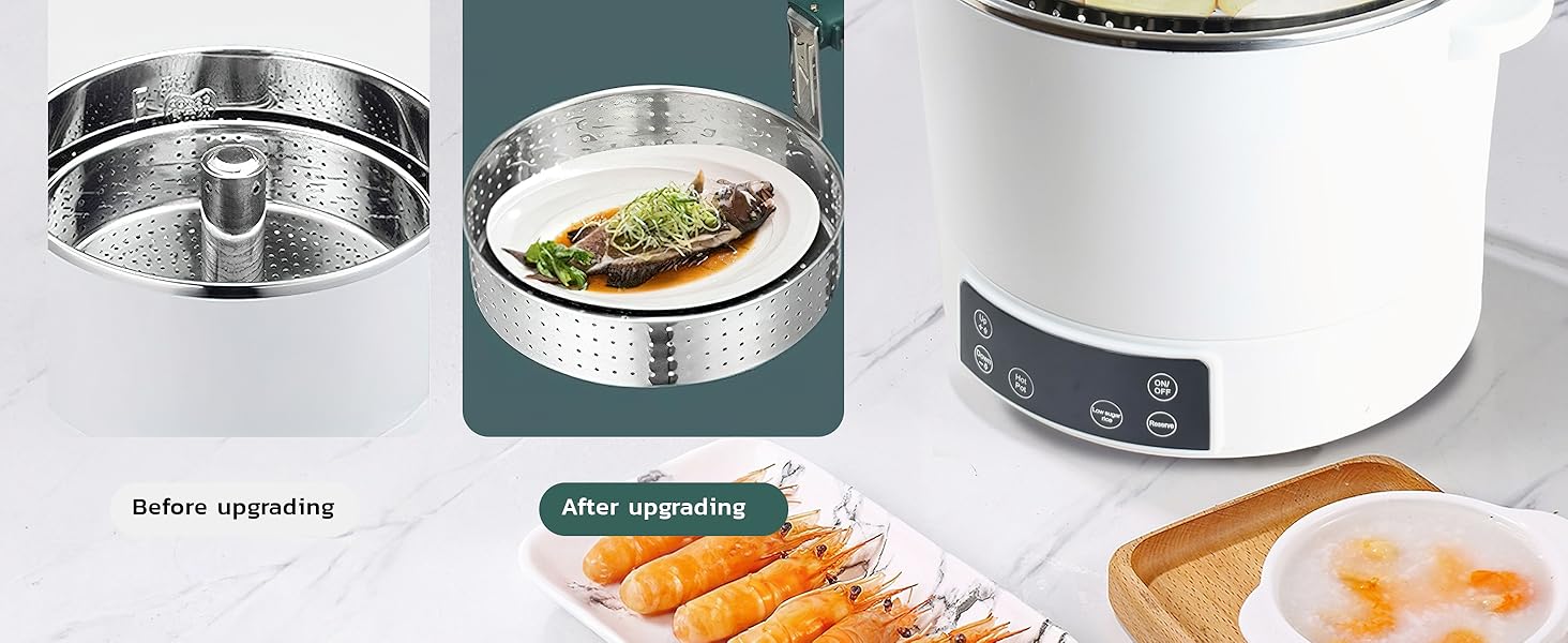 Low Sugar Rice Cooker