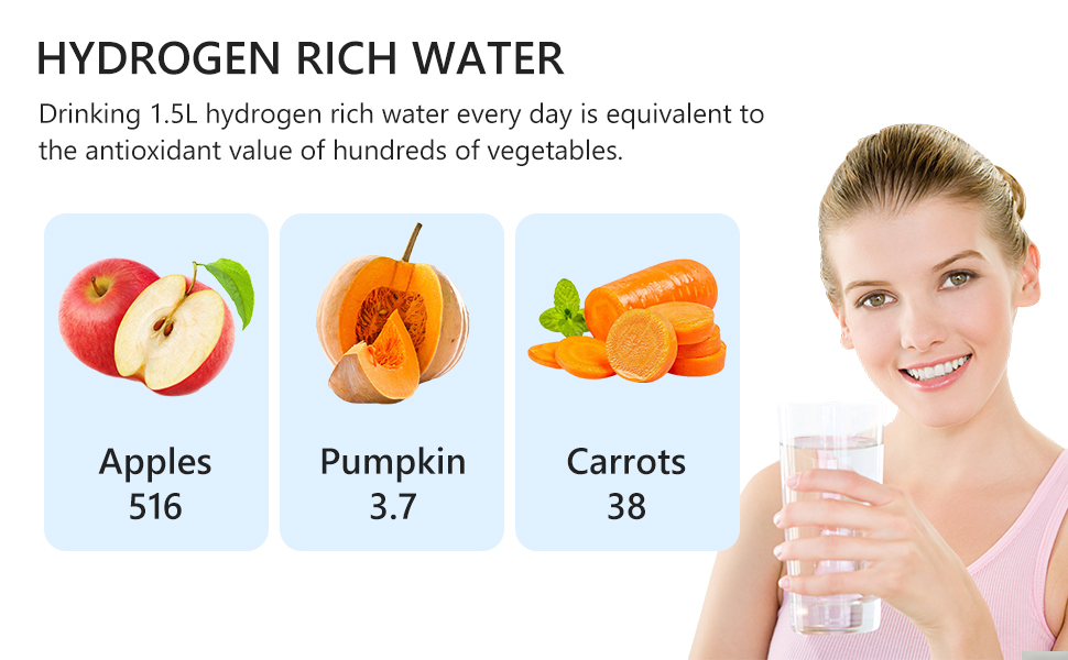 Hydrogen Water Machine