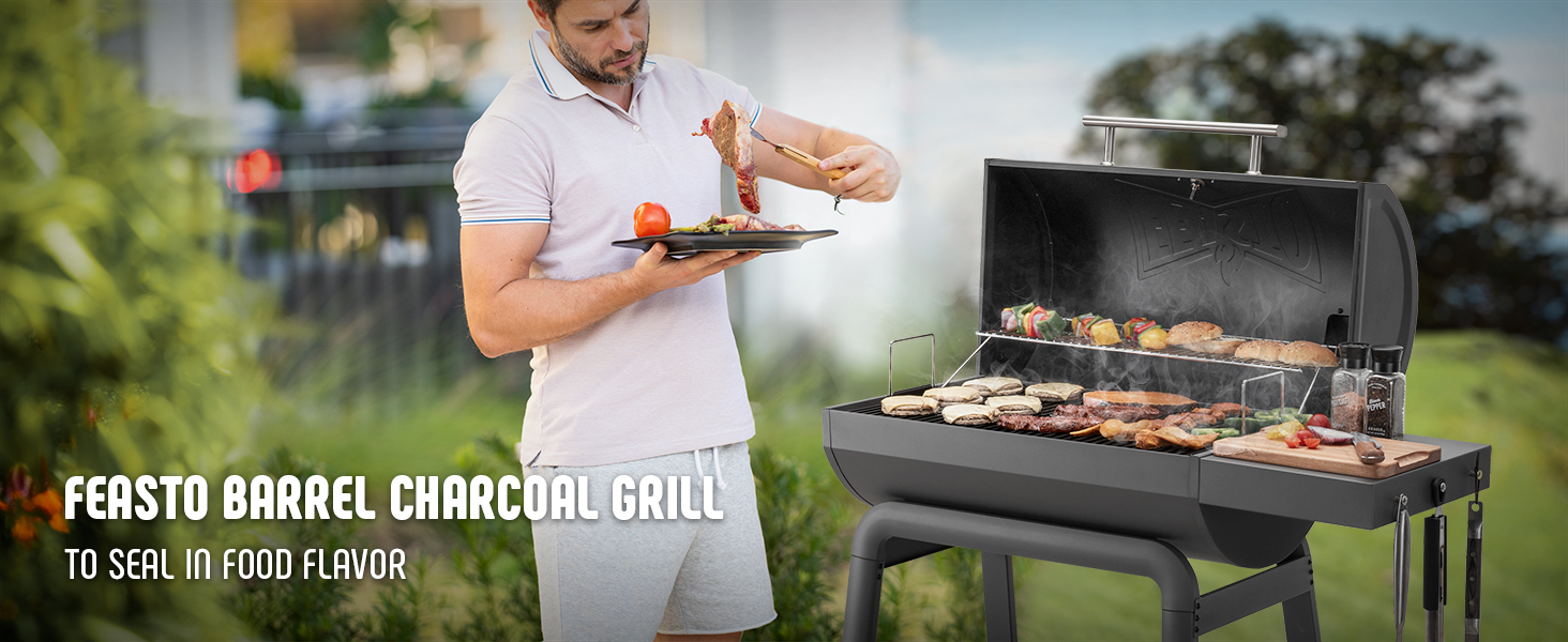 charcoal grill