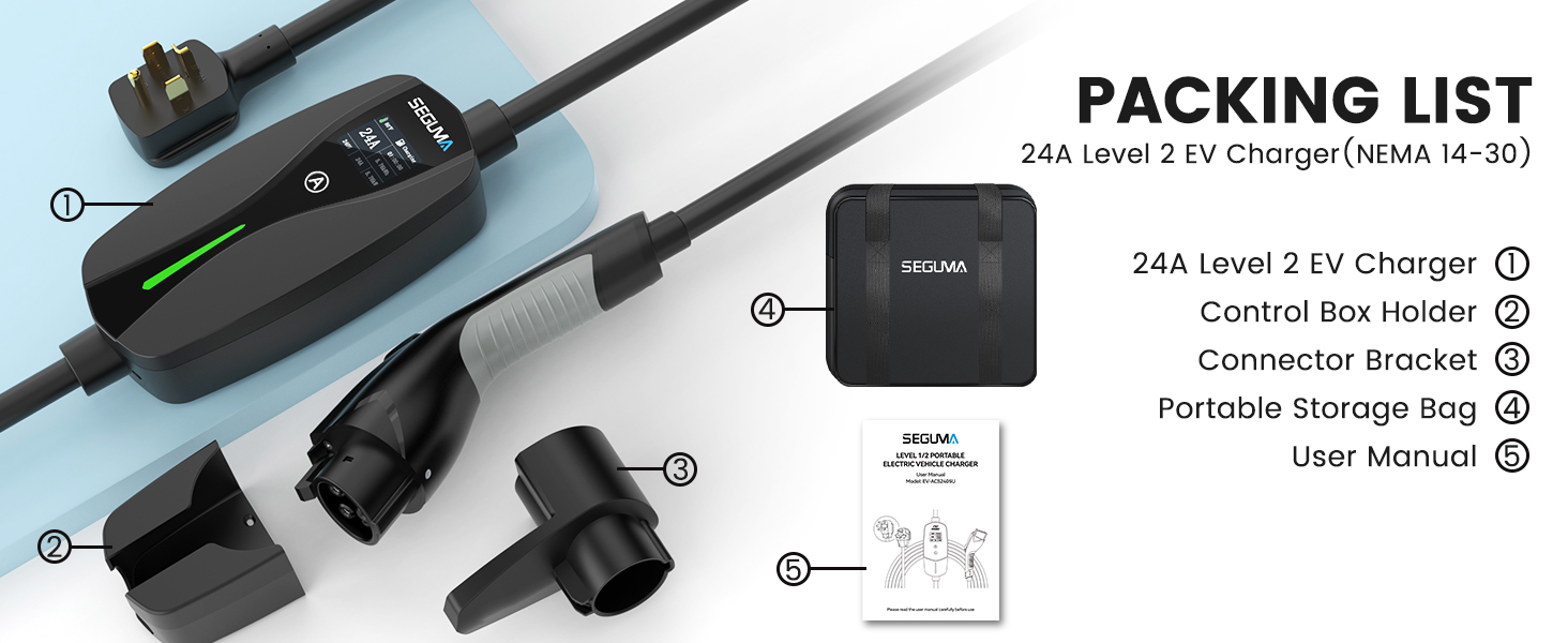 portable ev charger level 2