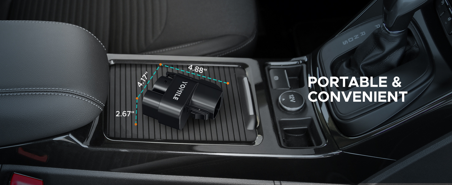 TC003 NACS to CCS Electric Vehicle Adapter