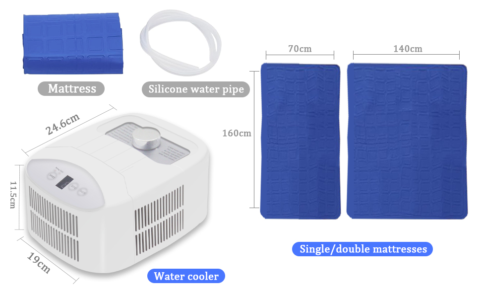 Water Cooling Mattress Pad