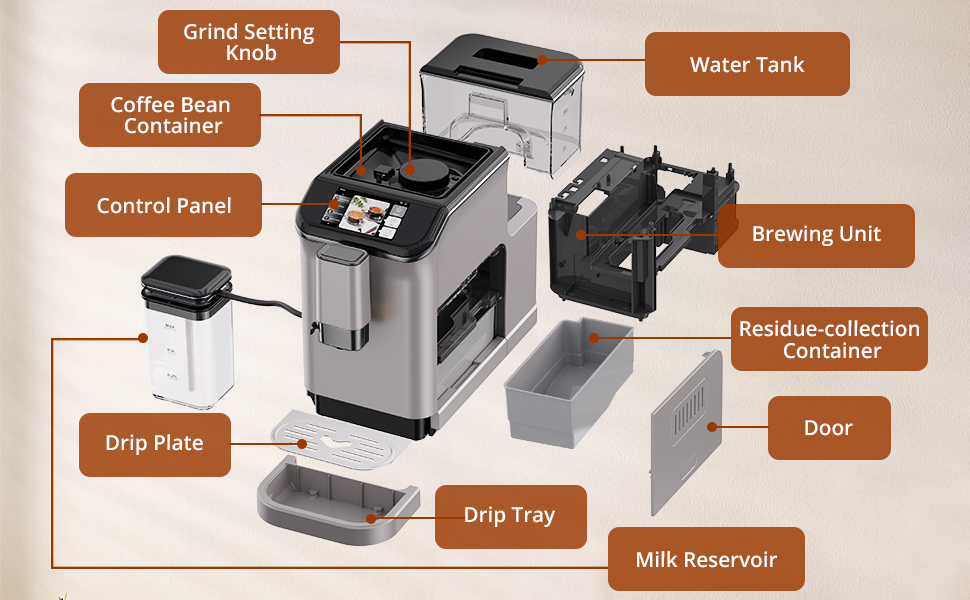 Fully Automatic Espresso Machine