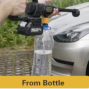 water pressure washer; portable power washer; car wash machine; cordless pressure washer