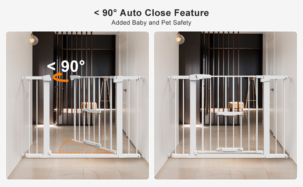 baby gate with cat door baby gates for doorways baby gate for stairs cat gate for doorway