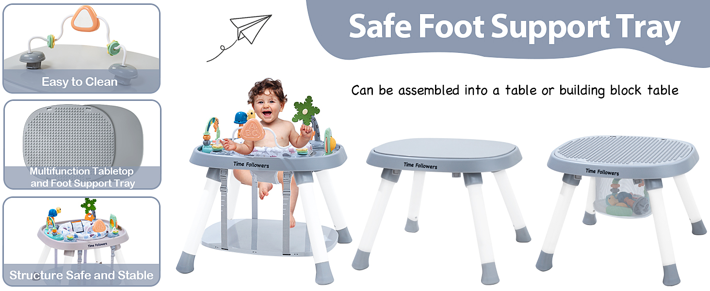 baby exersaucer activity center