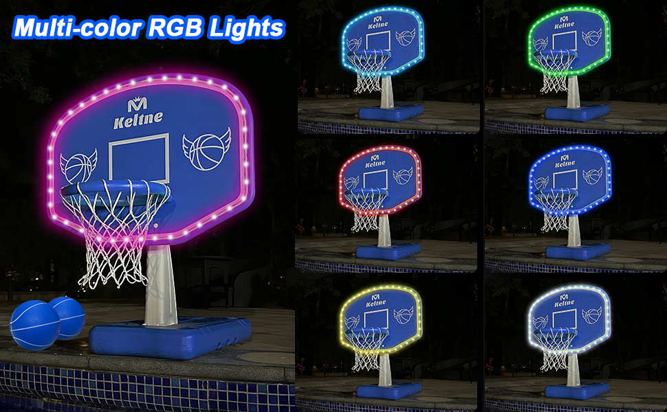 basketball hoop for pool