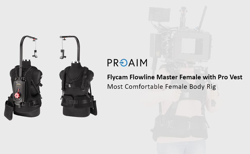 Flowline Master Female with Pro Vest for Camera & Gimbals