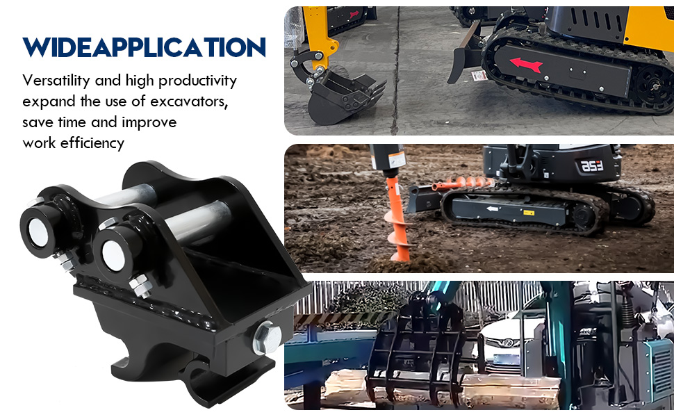 mini excavator quick coupler
