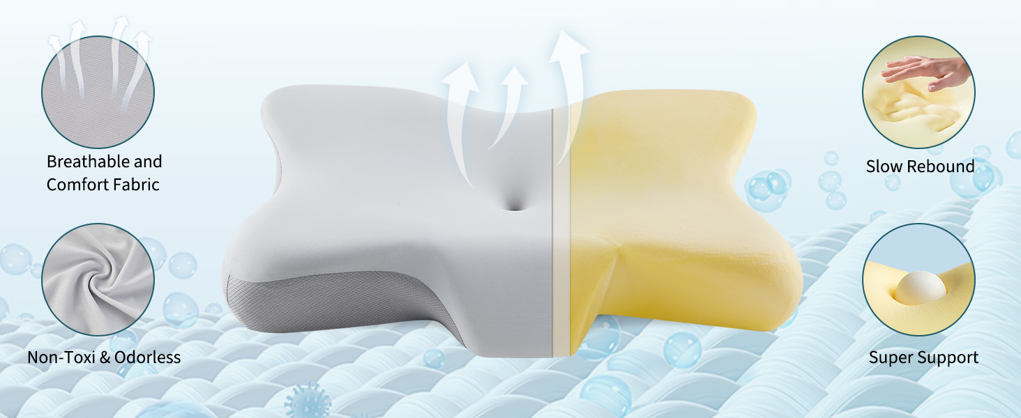 neck support pillow