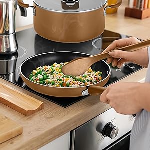 kitchen ware;nonstick cookware;cooking sets;cooking sets;green ceramic kitchen knives with b