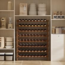 wine rack shelf