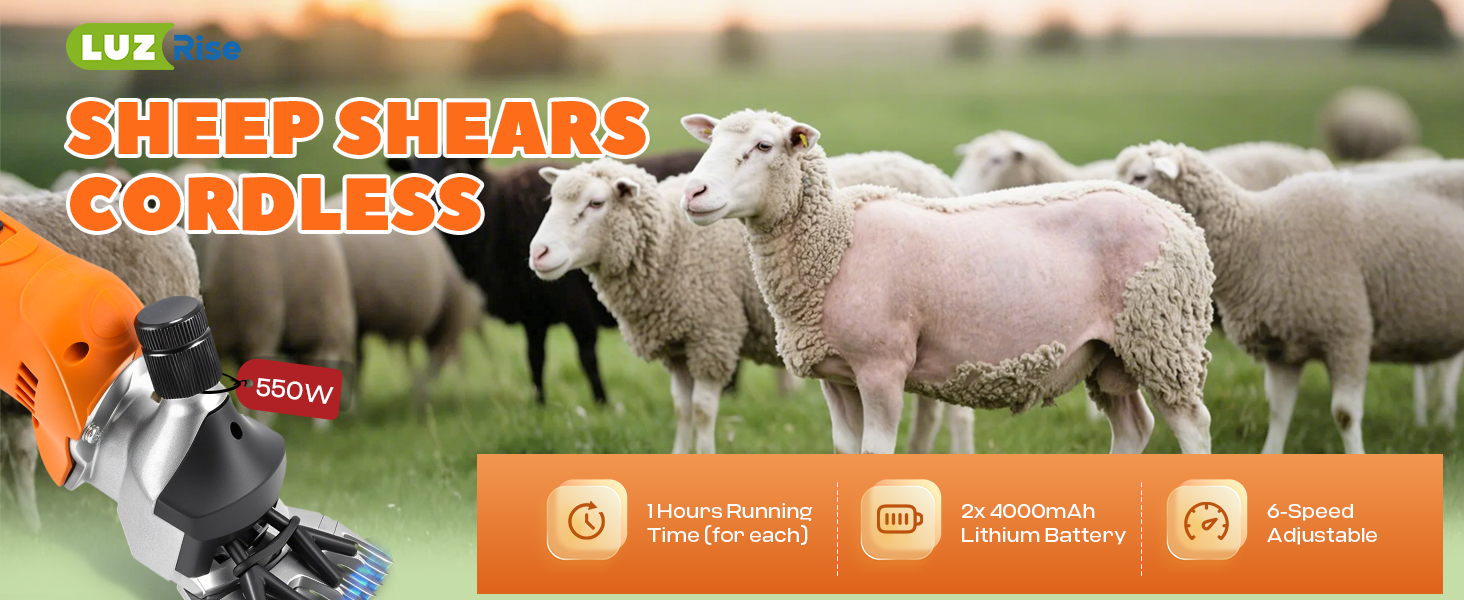 electric sheep shears