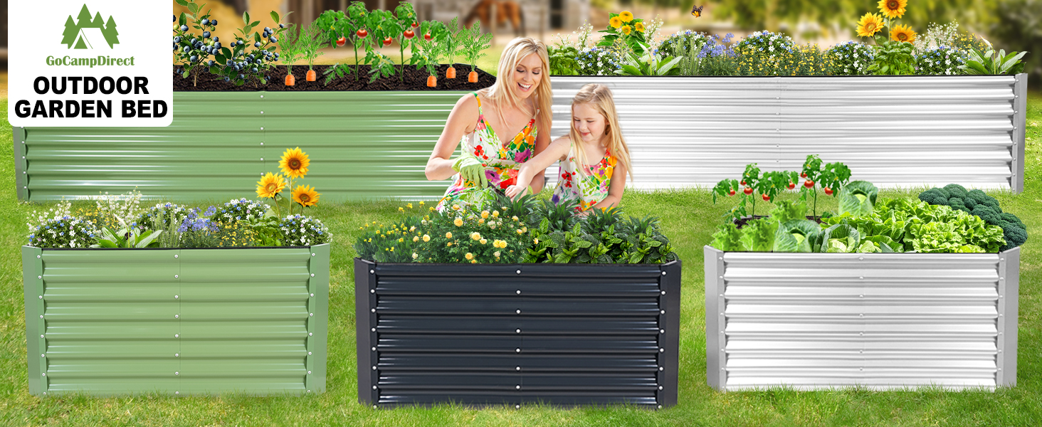 raised garden bed