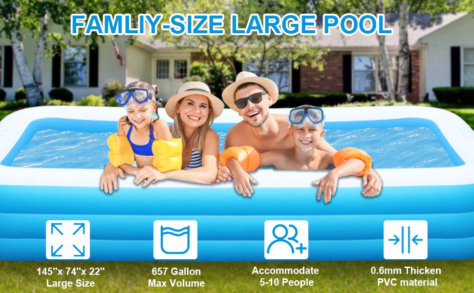 inflatable pool