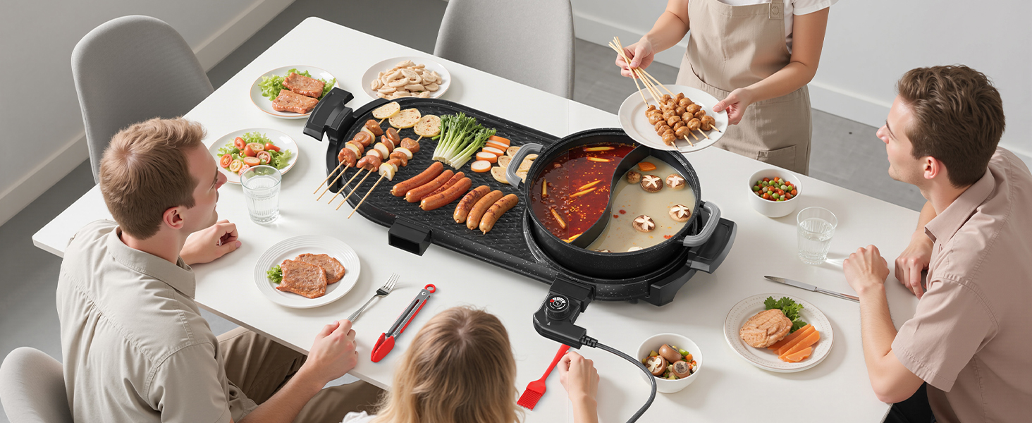 hot pot and grill