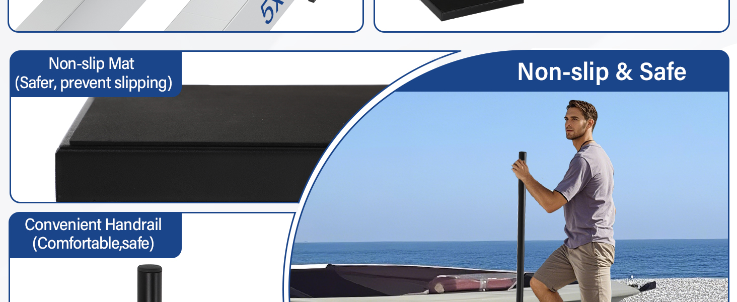boat steps for trailer