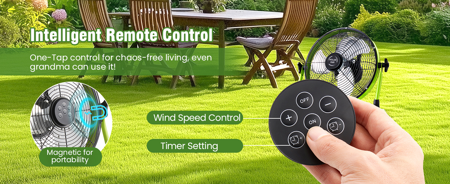solar fans for outside