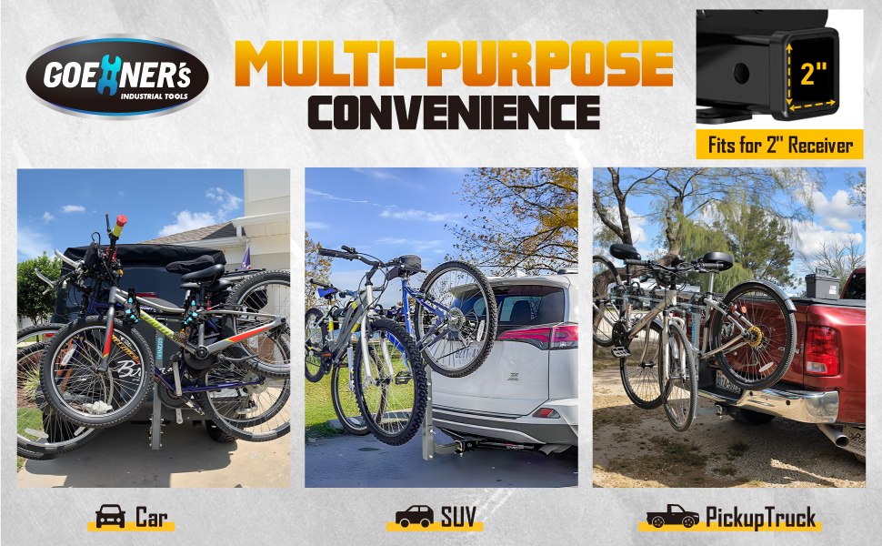 bicycle rack for car