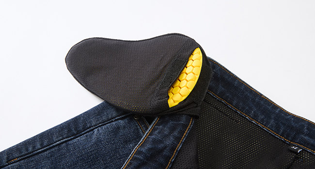 Protective pad pockets