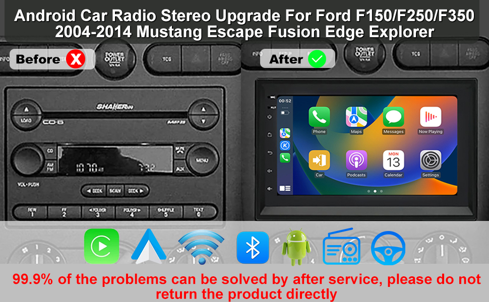 F150 Radio