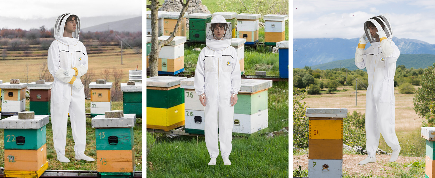 bee suit beekeeping supplies keeper for men beekeeper protective gear costume suits