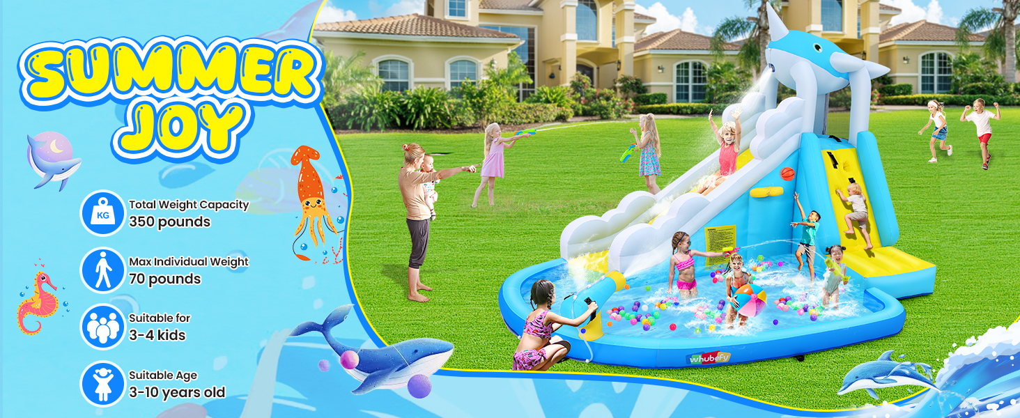 waterslide