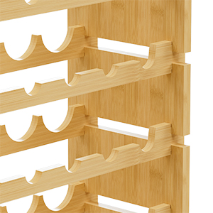 standing wine rack