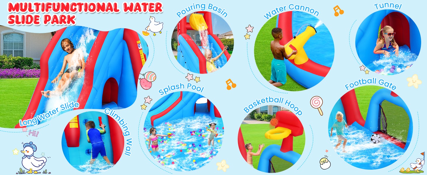 8 AMAZING PLAY ZONES