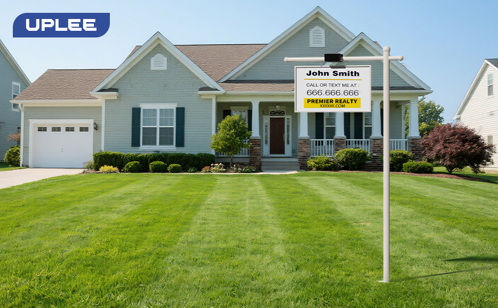 real estate sign holder