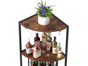 Corner Wine Rack