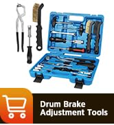Pneumatic brake cylinder tool