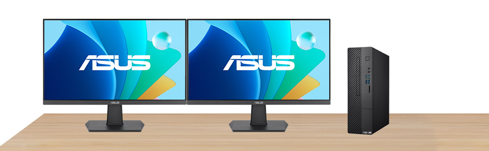 ASUS 24” (23.8-inch viewable) 1080P Eye Care Gaming Monitor (VA24EHF)