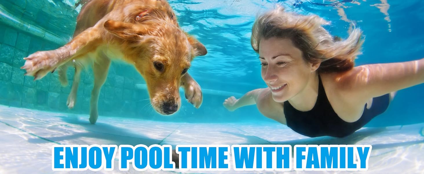 Cordless Robotic Pool Cleaner for Above Ground and Inground Pools