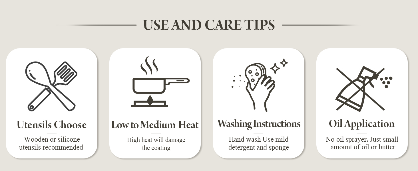 Use & Care Tips