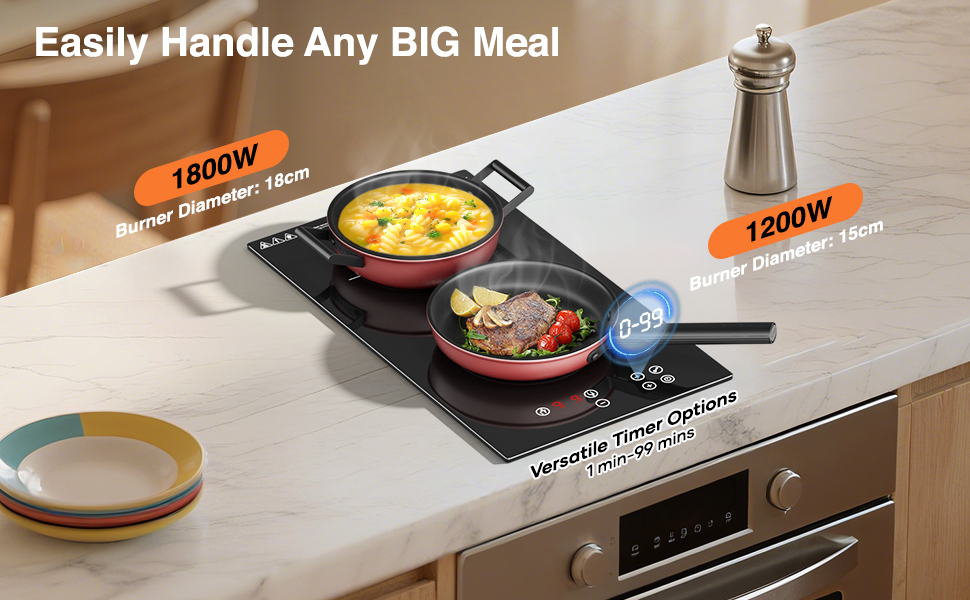 electric stove
