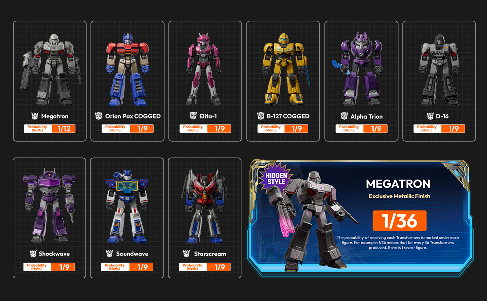 Transformers One Film Exclusives