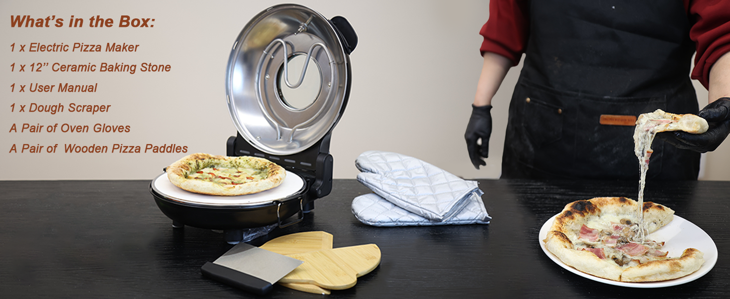 YIBAKE pizza oven