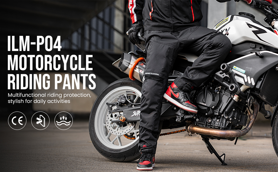 armored motorcycle pants