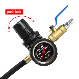 charge air cooler turbo boost leak tester kit