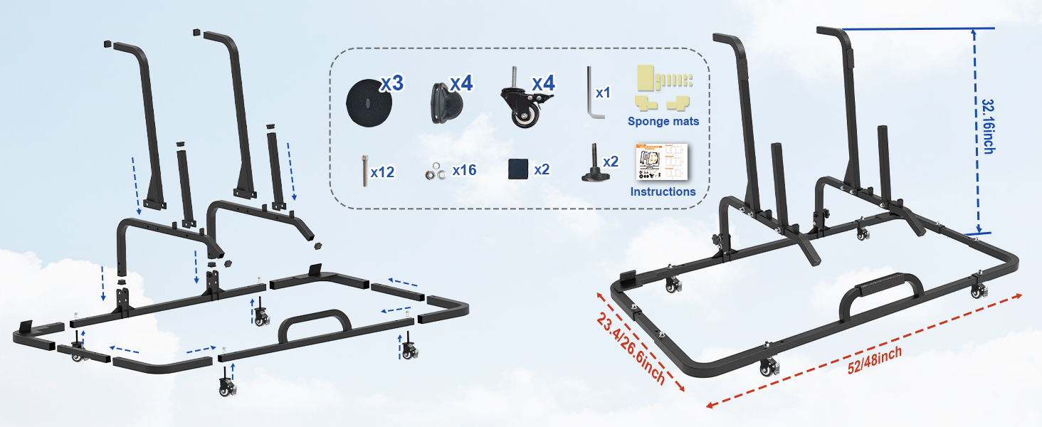 hardtop storage