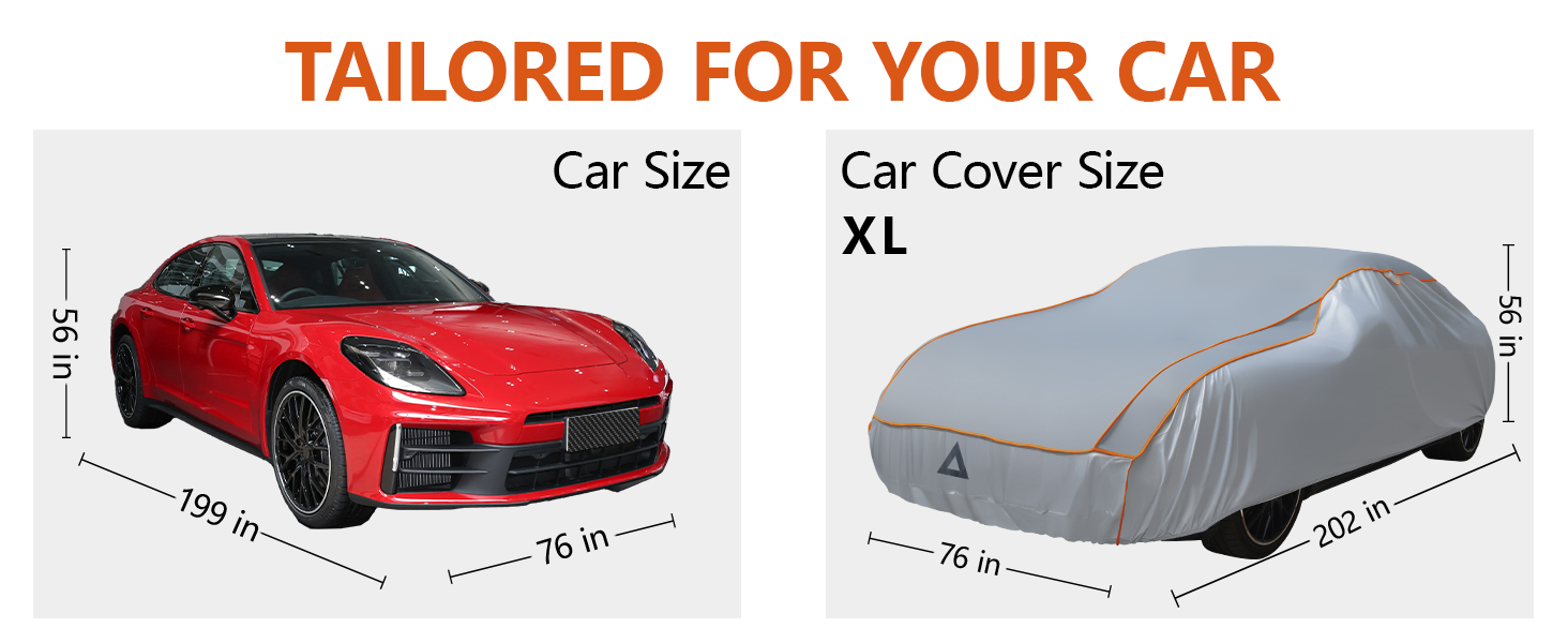 Hail Protector Car Cover