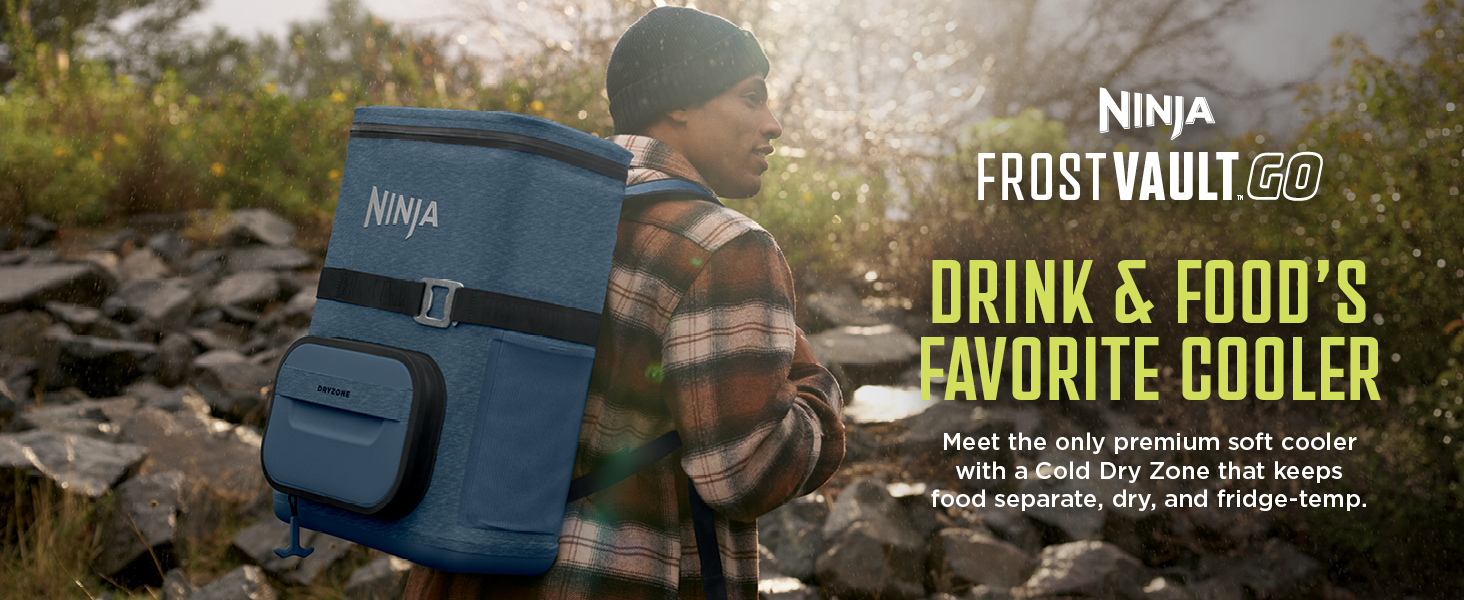Meet the only premium soft cooler with a Cold Dry Zone that keeps food separate, dry, & fridge-temp.