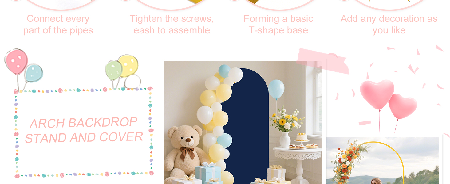 wedding arch stand set of 3 chiara backdrop stand wedding arch frame metal stand