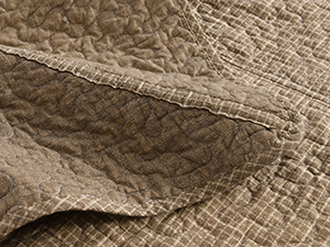 oversized cotton bedspread