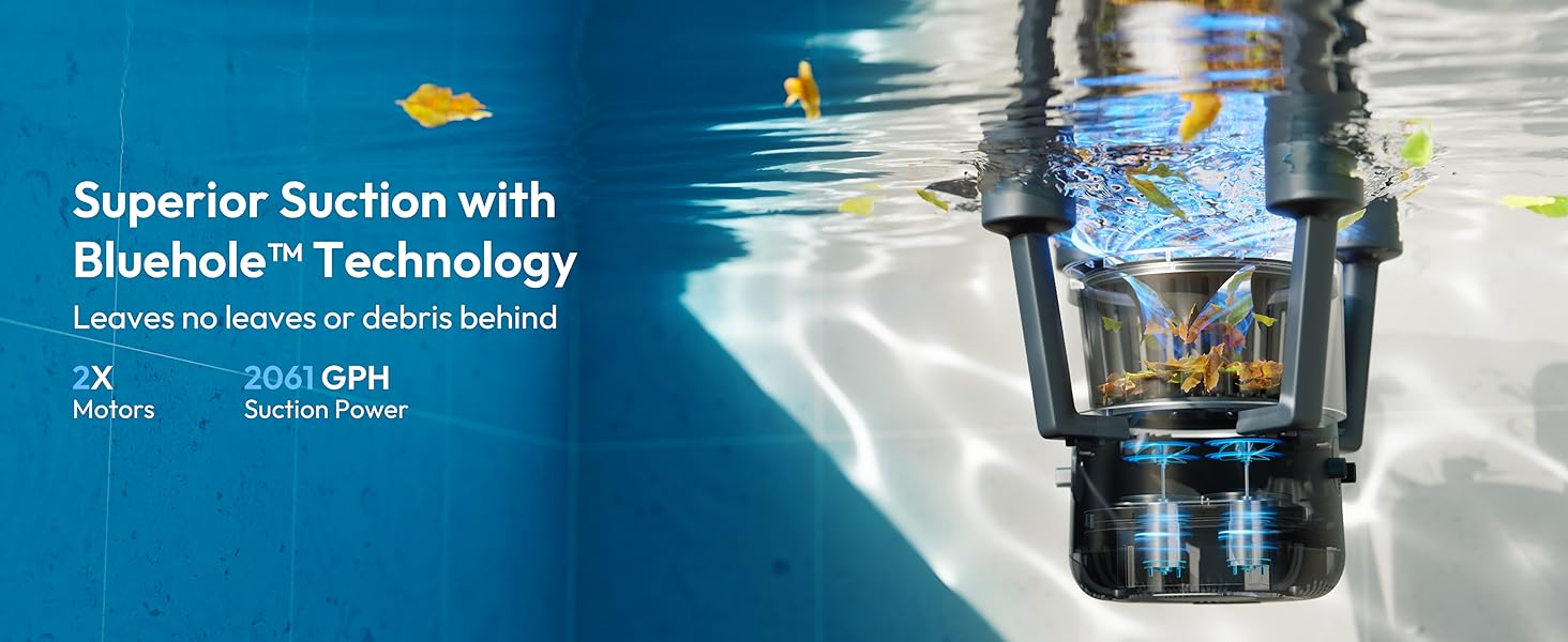 Pool Skimmer Robot