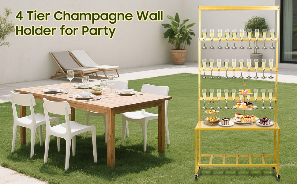 Champagne Stand for Party